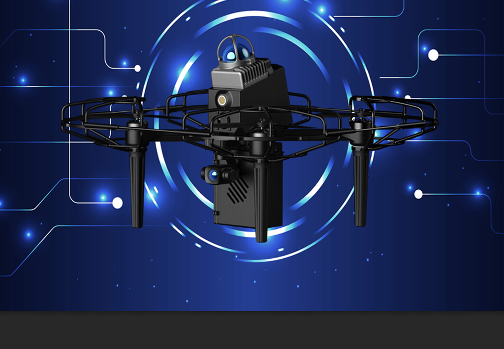 自主探索飞行机器人P300